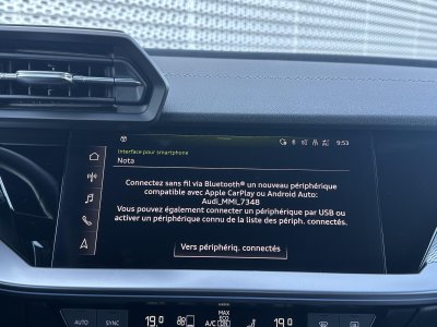 Audi A3 Sportback 40 TFSIe 204 S tronic 6 S Line   - 27