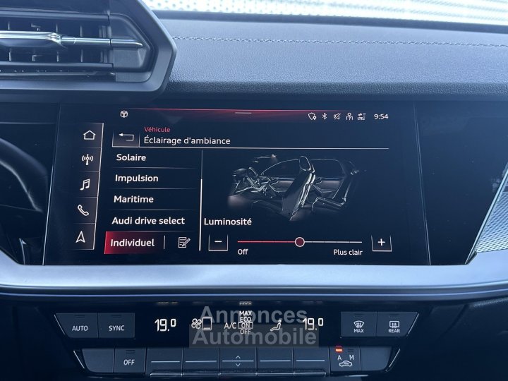 Audi A3 Sportback 40 TFSIe 204 S tronic 6 S Line - 29