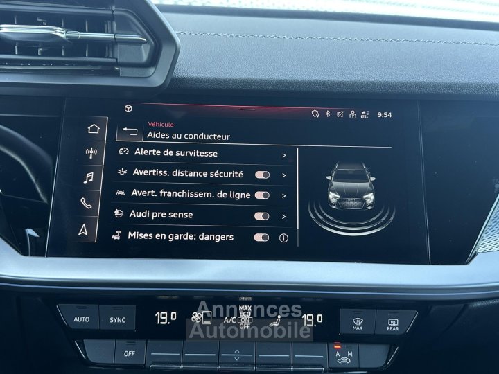 Audi A3 Sportback 40 TFSIe 204 S tronic 6 S Line - 32