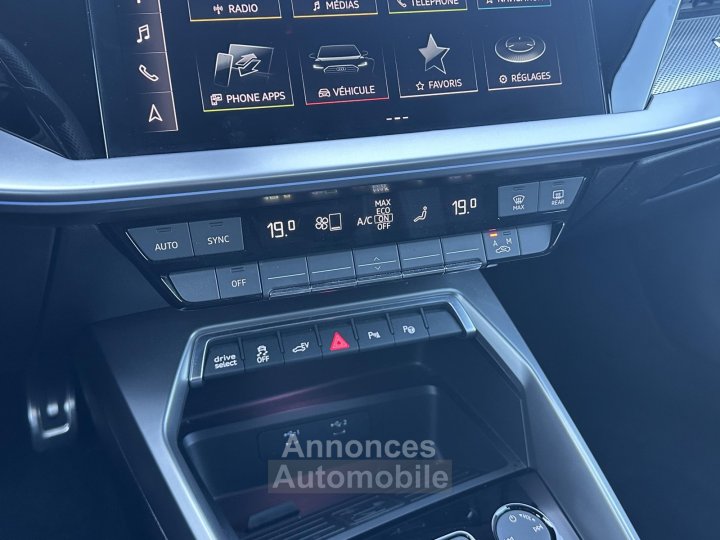 Audi A3 Sportback 40 TFSIe 204 S tronic 6 S Line - 33