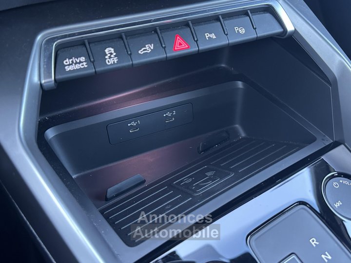 Audi A3 Sportback 40 TFSIe 204 S tronic 6 S Line - 34