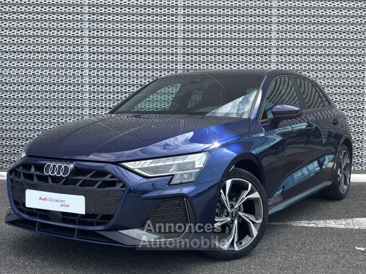 Audi A3 Sportback TFSI Mild Hybrid 150 S tronic 7 S line - 1