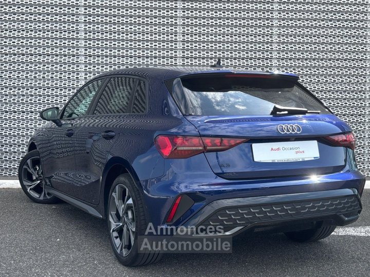 Audi A3 Sportback TFSI Mild Hybrid 150 S tronic 7 S line - 2