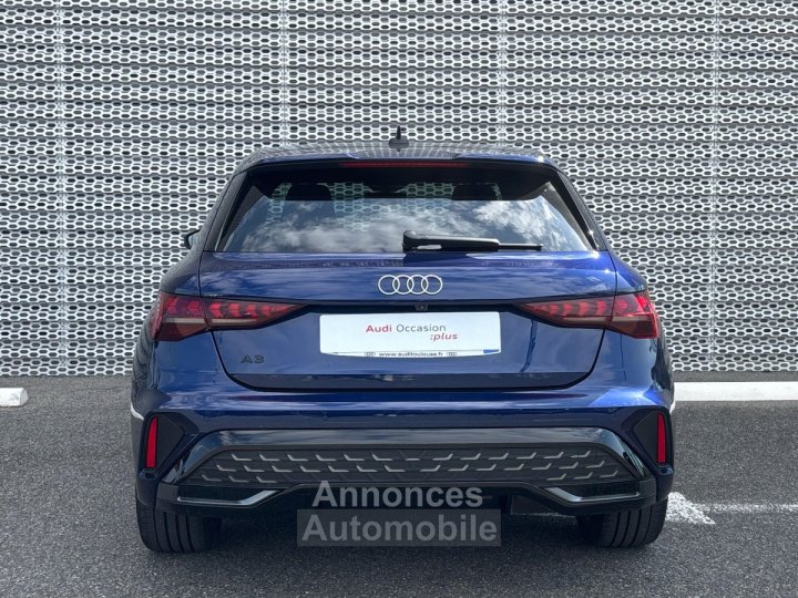 Audi A3 Sportback TFSI Mild Hybrid 150 S tronic 7 S line - 3