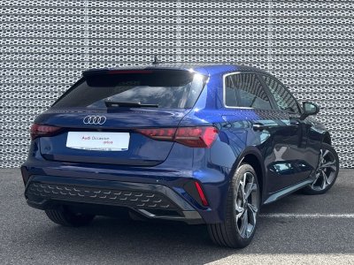 Audi A3 Sportback TFSI Mild Hybrid 150 S tronic 7 S line   - 4