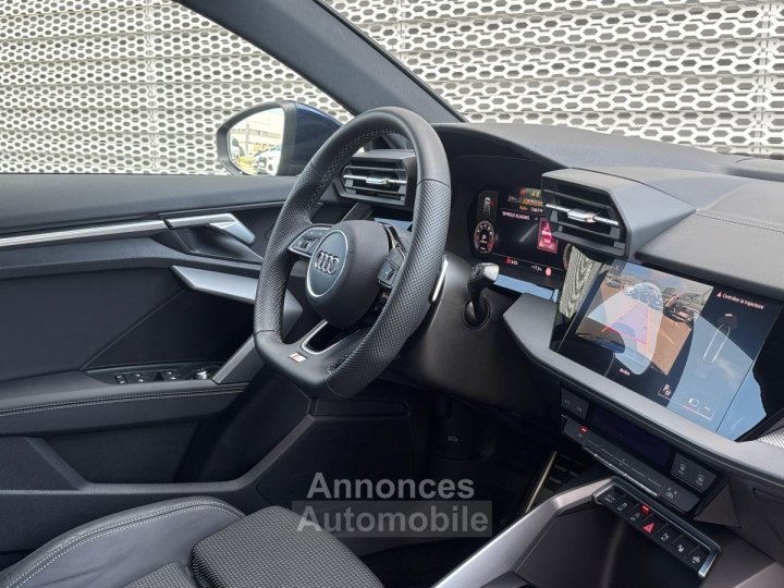 Audi A3 Sportback TFSI Mild Hybrid 150 S tronic 7 S line - 7