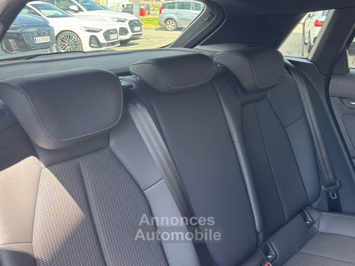 Audi A3 Sportback TFSI Mild Hybrid 150 S tronic 7 S line - 8