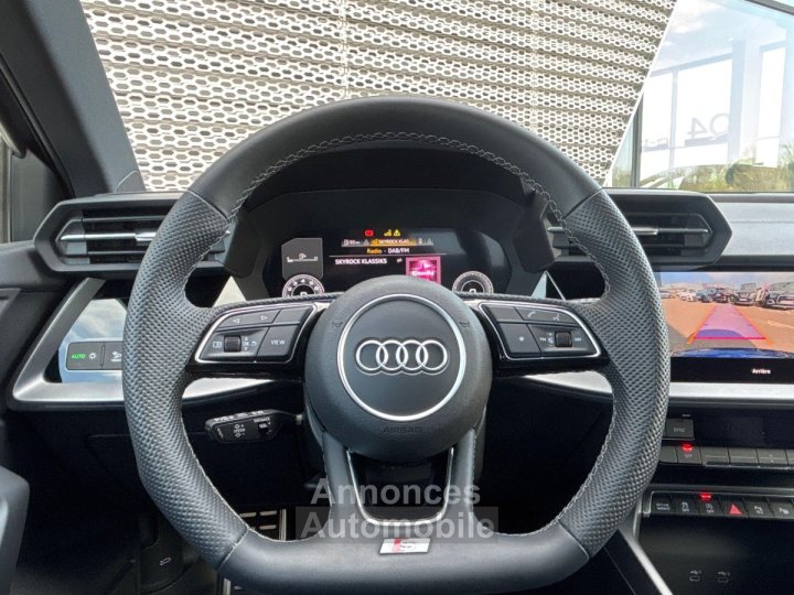 Audi A3 Sportback TFSI Mild Hybrid 150 S tronic 7 S line - 9