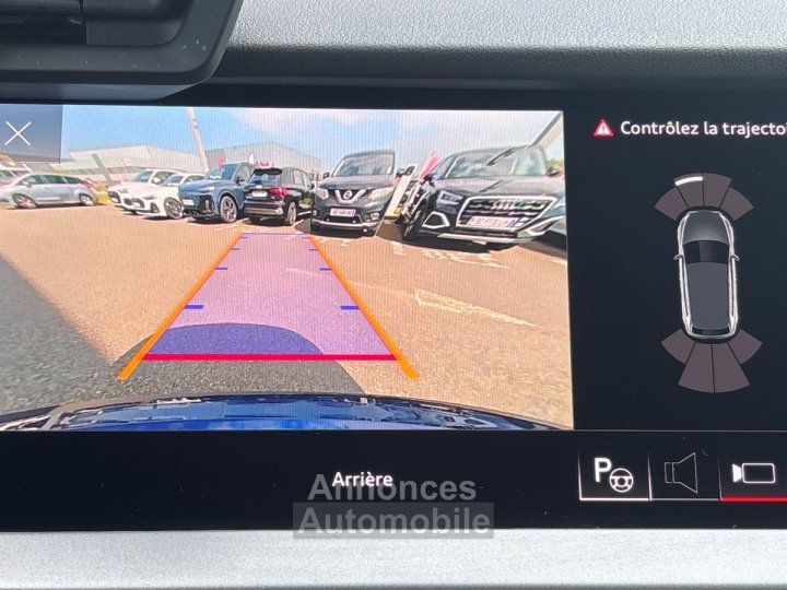 Audi A3 Sportback TFSI Mild Hybrid 150 S tronic 7 S line - 10