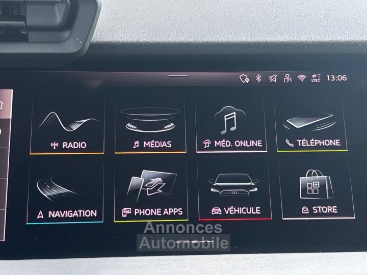 Audi A3 Sportback TFSI Mild Hybrid 150 S tronic 7 S line - 11