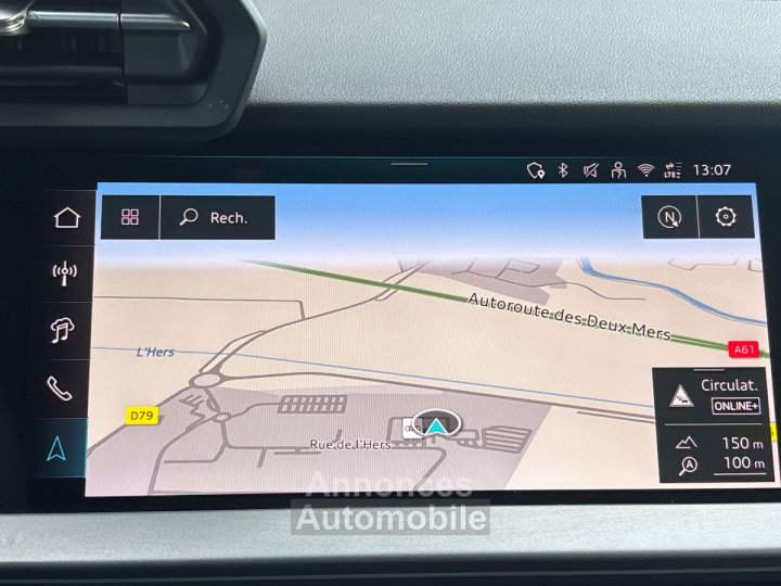 Audi A3 Sportback TFSI Mild Hybrid 150 S tronic 7 S line - 13