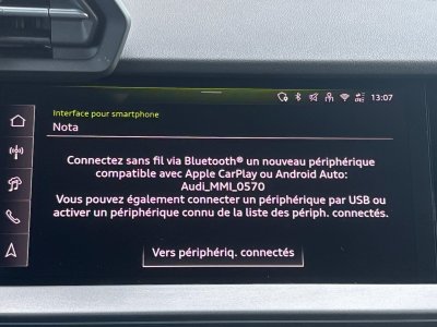 Audi A3 Sportback TFSI Mild Hybrid 150 S tronic 7 S line   - 14