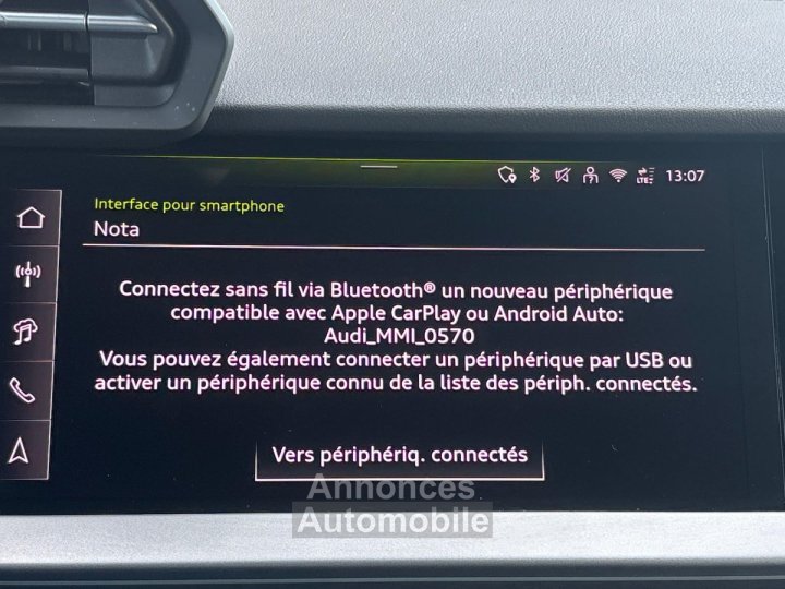 Audi A3 Sportback TFSI Mild Hybrid 150 S tronic 7 S line - 14