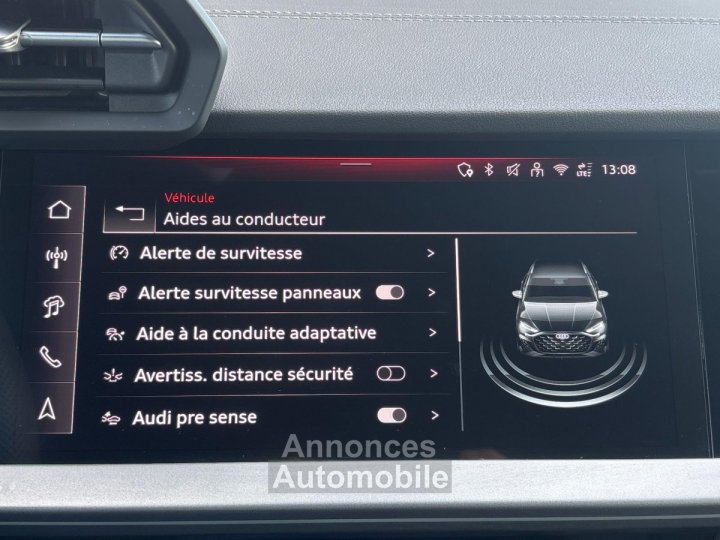 Audi A3 Sportback TFSI Mild Hybrid 150 S tronic 7 S line - 16