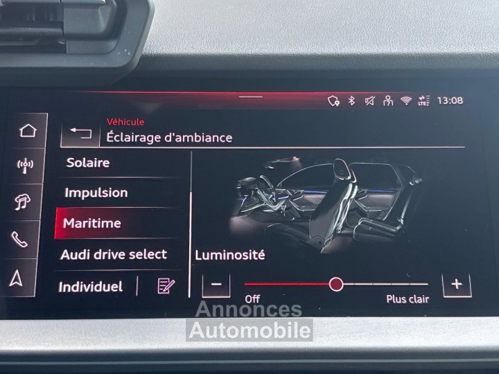 Audi A3 Sportback TFSI Mild Hybrid 150 S tronic 7 S line - 17