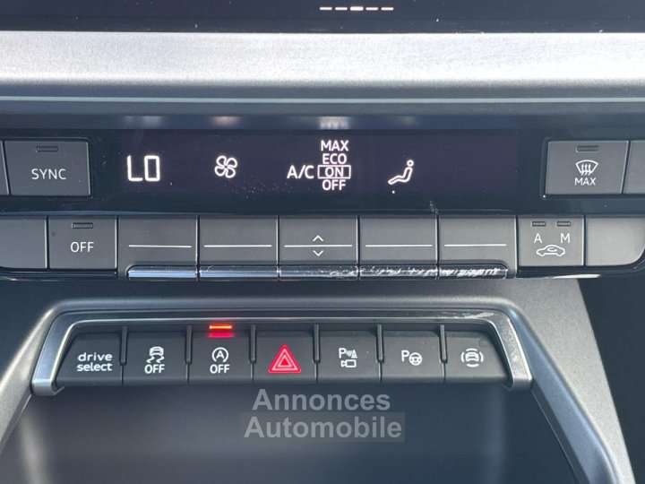 Audi A3 Sportback TFSI Mild Hybrid 150 S tronic 7 S line - 18