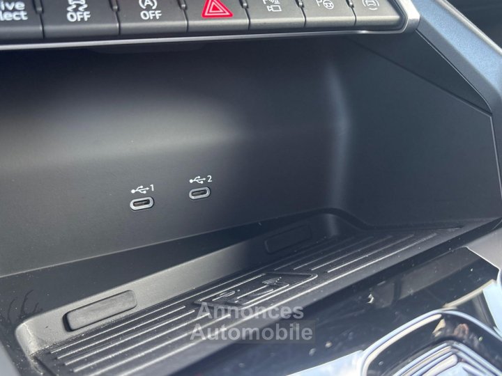 Audi A3 Sportback TFSI Mild Hybrid 150 S tronic 7 S line - 19