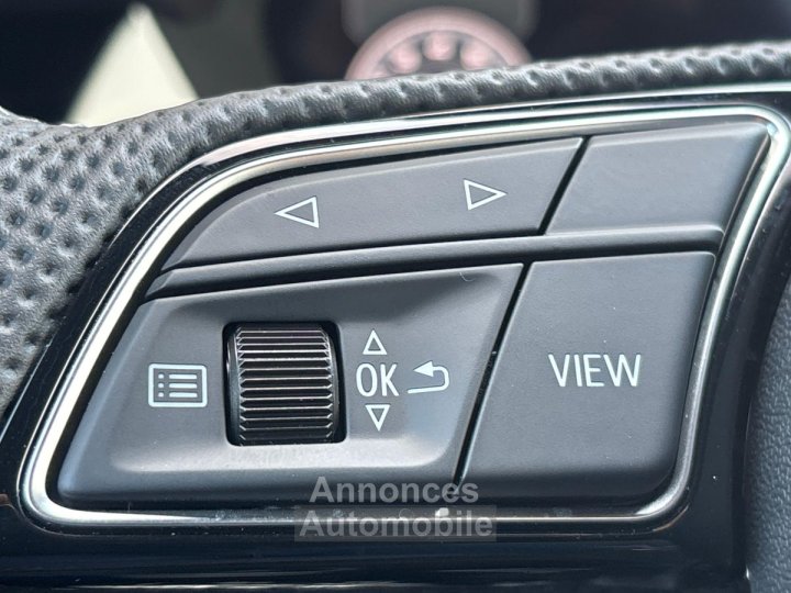 Audi A3 Sportback TFSI Mild Hybrid 150 S tronic 7 S line - 22