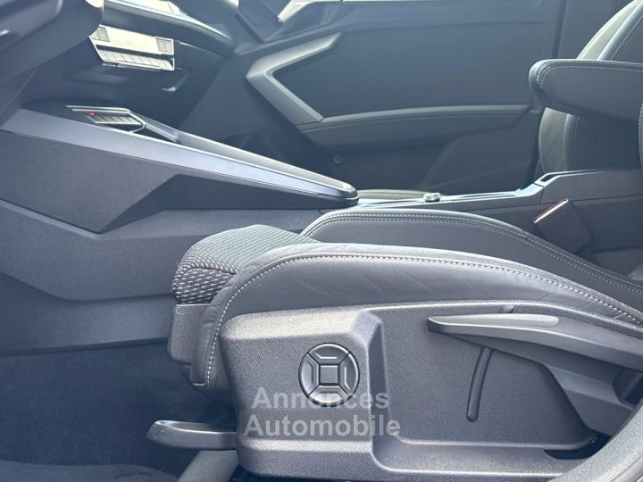 Audi A3 Sportback TFSI Mild Hybrid 150 S tronic 7 S line - 27