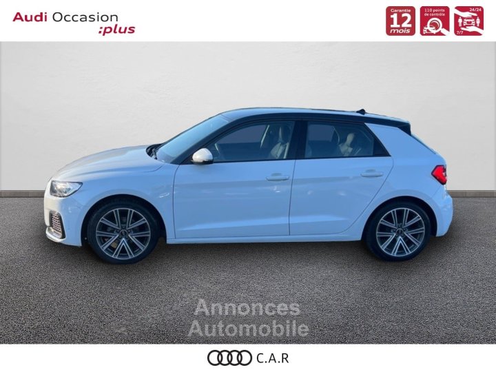 Audi A1 Sportback 25 TFSI 95 ch S tronic 7 Advanced - 2