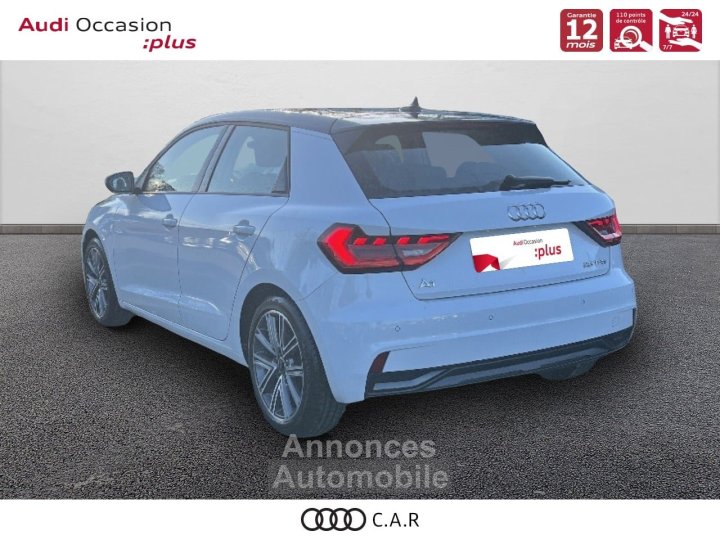 Audi A1 Sportback 25 TFSI 95 ch S tronic 7 Advanced - 3