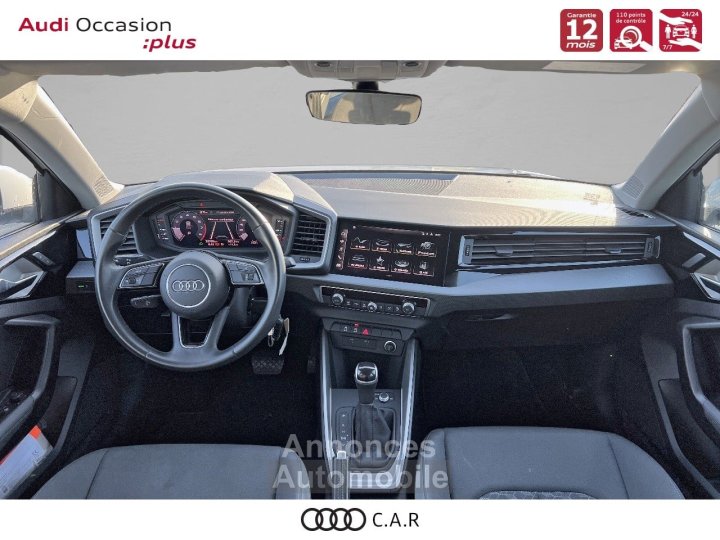 Audi A1 Sportback 25 TFSI 95 ch S tronic 7 Advanced - 6