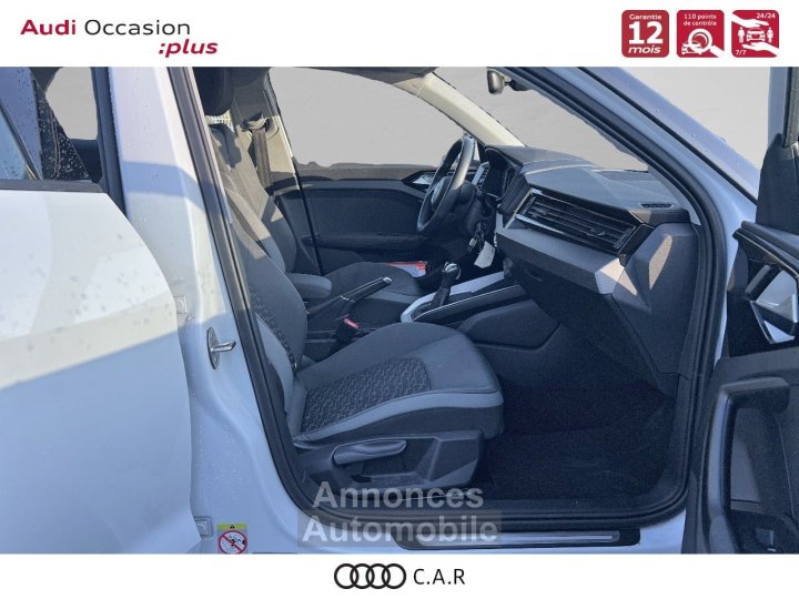 Audi A1 Sportback 25 TFSI 95 ch S tronic 7 Advanced - 7