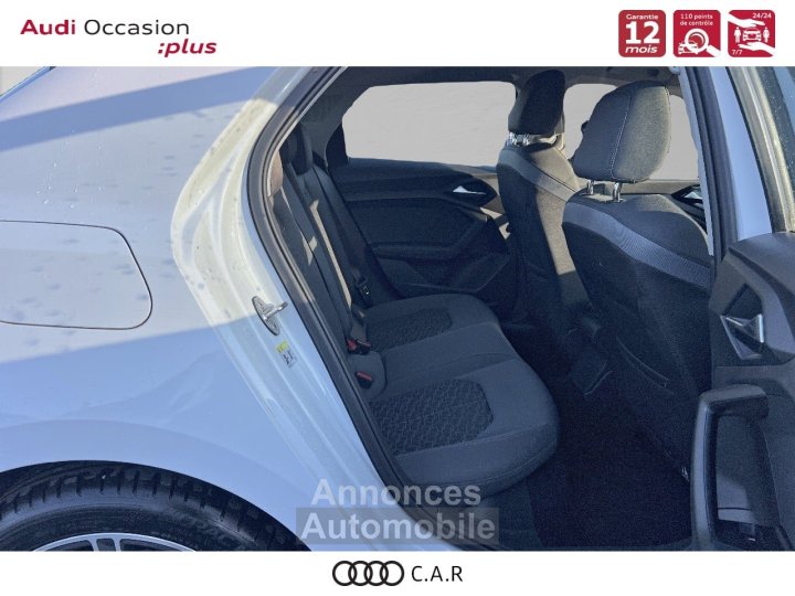 Audi A1 Sportback 25 TFSI 95 ch S tronic 7 Advanced - 8