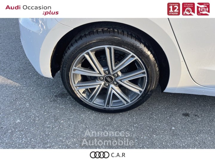 Audi A1 Sportback 25 TFSI 95 ch S tronic 7 Advanced - 9