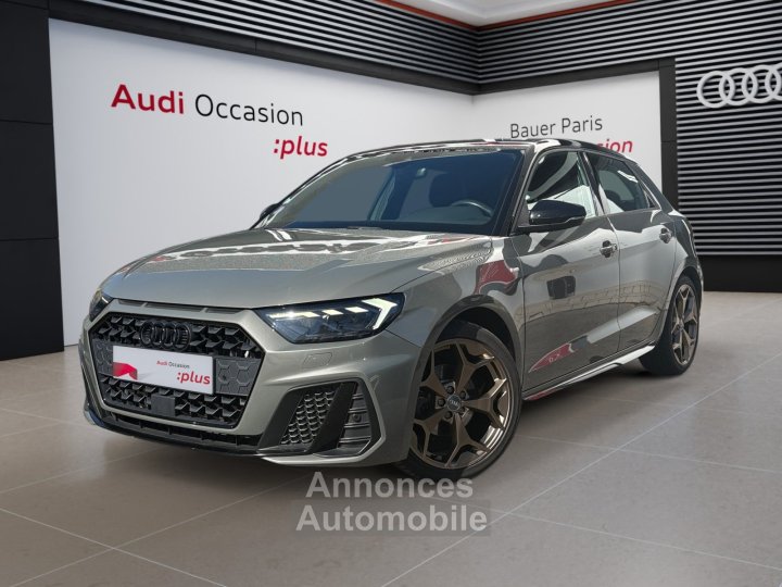 Audi A1 Sportback 30 TFSI 116 ch S tronic 7 S line - 1
