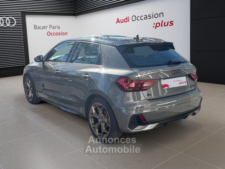Audi A1 Sportback 30 TFSI 116 ch S tronic 7 S line - 3