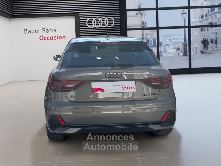 Audi A1 Sportback 30 TFSI 116 ch S tronic 7 S line - 4