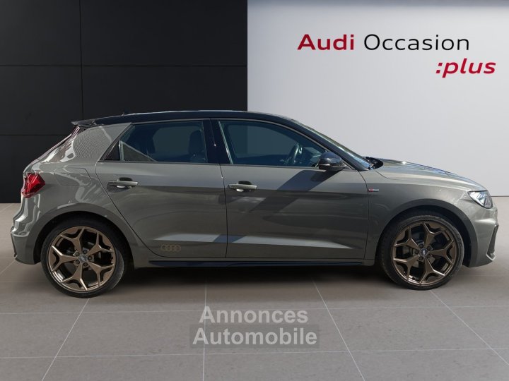 Audi A1 Sportback 30 TFSI 116 ch S tronic 7 S line - 6