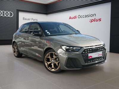 Audi A1 Sportback 30 TFSI 116 ch S tronic 7 S line   - 7