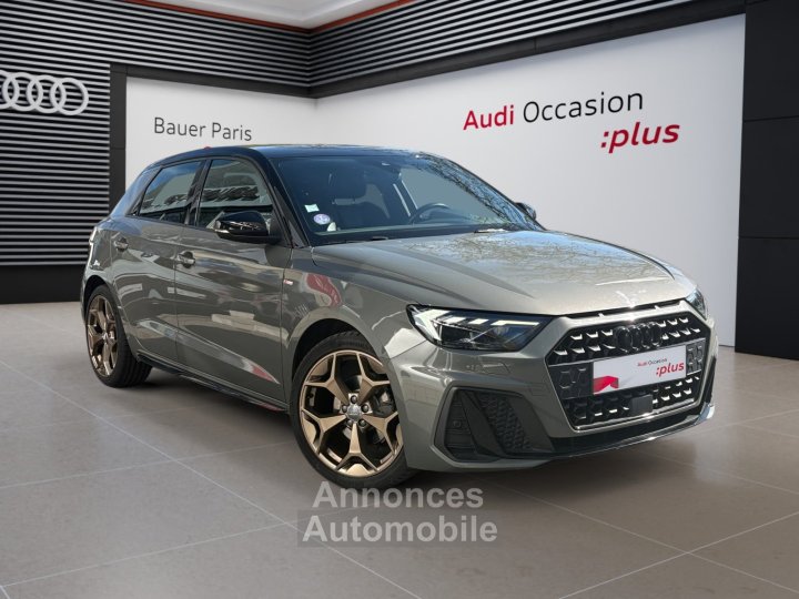 Audi A1 Sportback 30 TFSI 116 ch S tronic 7 S line - 7