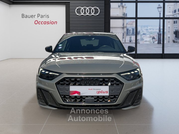 Audi A1 Sportback 30 TFSI 116 ch S tronic 7 S line - 8