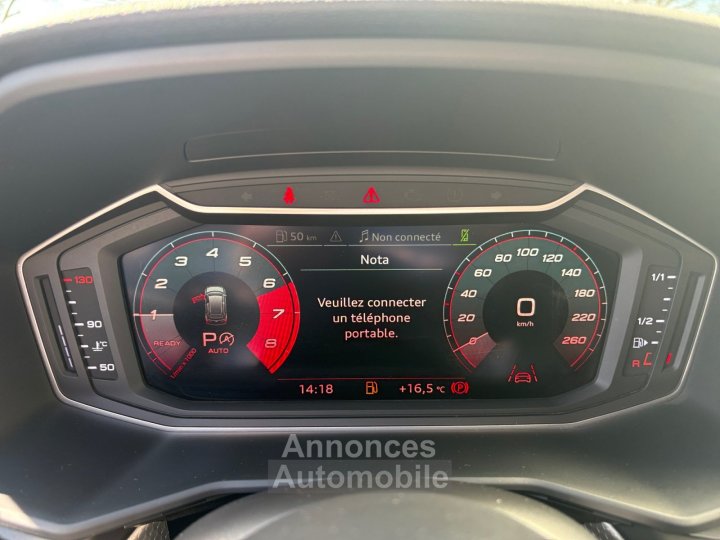 Audi A1 Sportback 30 TFSI 116 ch S tronic 7 S line - 13