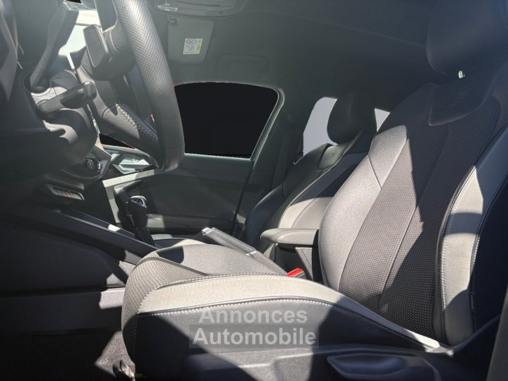 Audi A1 Sportback 30 TFSI 116 ch S tronic 7 S line - 14