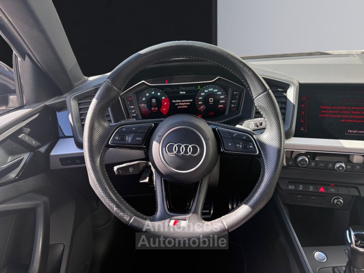 Audi A1 Sportback 30 TFSI 116 ch S tronic 7 S line - 16