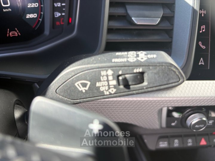 Audi A1 Sportback 30 TFSI 116 ch S tronic 7 S line - 17