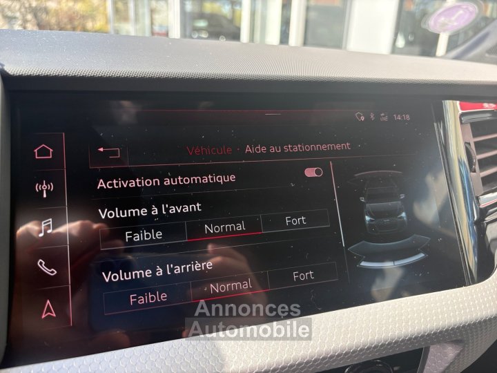 Audi A1 Sportback 30 TFSI 116 ch S tronic 7 S line - 21