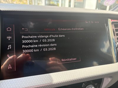 Audi A1 Sportback 30 TFSI 116 ch S tronic 7 S line   - 22