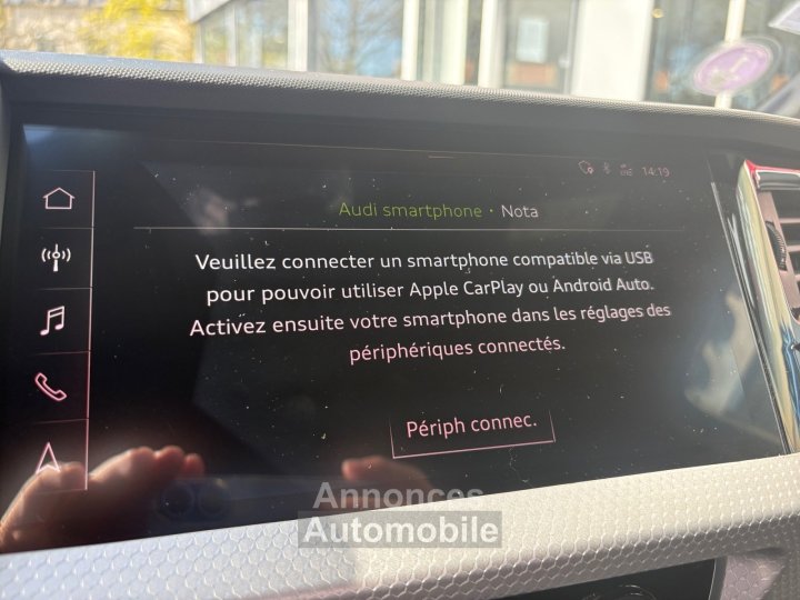 Audi A1 Sportback 30 TFSI 116 ch S tronic 7 S line - 23