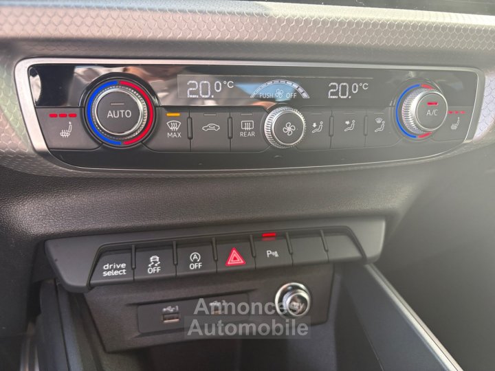 Audi A1 Sportback 30 TFSI 116 ch S tronic 7 S line - 25