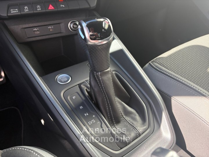 Audi A1 Sportback 30 TFSI 116 ch S tronic 7 S line - 26