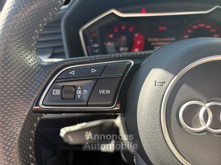 Audi A1 Sportback 30 TFSI 116 ch S tronic 7 S line - 28
