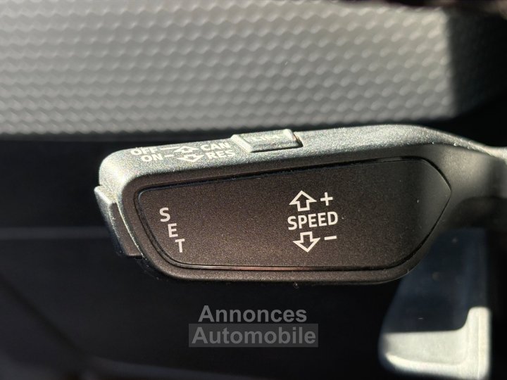 Audi A1 Sportback 30 TFSI 116 ch S tronic 7 S line - 29