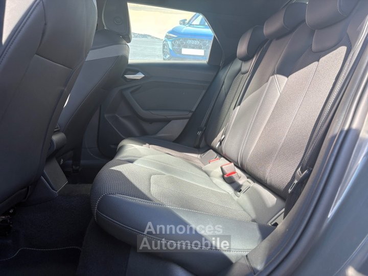 Audi A1 Sportback 30 TFSI 116 ch S tronic 7 S line - 30
