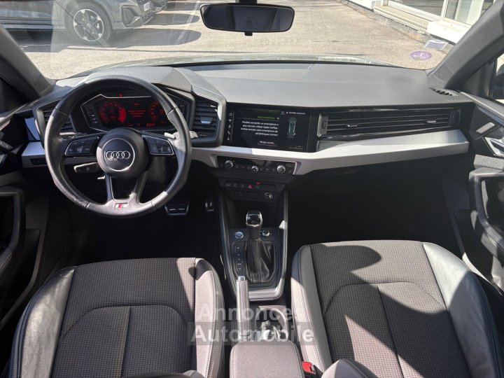 Audi A1 Sportback 30 TFSI 116 ch S tronic 7 S line - 31