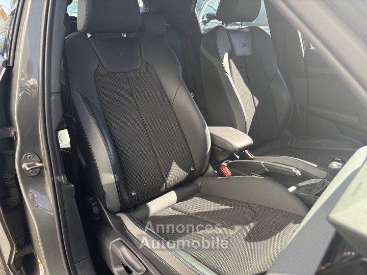 Audi A1 Sportback 30 TFSI 116 ch S tronic 7 S line - 33